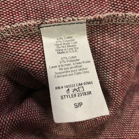 🚨 Anthropologie W5 Knitted Fringe Hem Multicolor - Picture 5 of 7